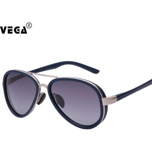 VEGA Eyewear retro Aviation Sunglass Polarized Vintage Glasses women men For Small Face vintage shades 304