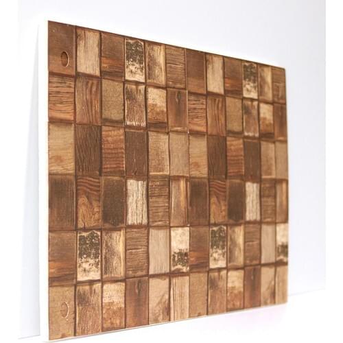 Flat-Plate Decorative Styrofoam Wall Cladding Panel DZ-001