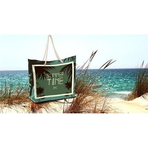 Belnido Home Digital Printed Beach Bag CN2025