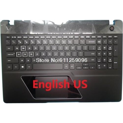 Laptop PalmRest&keyboard For Samsung NP8500GM 8500GM Korea KR English US BA98-01262B BA98-01340B BA98-01262A Touchpad Speaker
