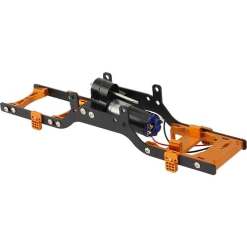 Full Metal RC Car Body Chassis Frame Beam Gearbox Kit for MN D90 D91 D96 D99 MN-90 MN99S 1/12 RC Car Upgrade Parts