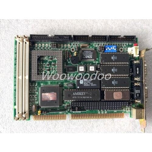PCA-6143P REV.A2 ISA Half-Size Industrial CPU Board