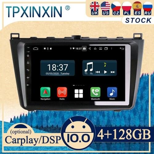 PX6 For Mazda 6 2008-2012 Android Car Stereo Car Radio with Screen 2 DIN Radio DVD Player Car GPS Navigation Head Unit