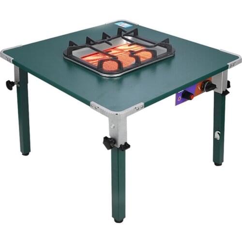 Gas-fired stove basin, household warm air, water, liquefied petroleum gas heater, indoor fast heating natural gas heating table