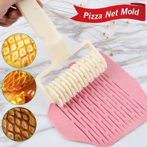 Roll Smooth Lattice Roller DIY Decorations Cutter Cookie Pie Pizza Baking Kitchen Tools Pastrys Rollers Accessory Dropshipping