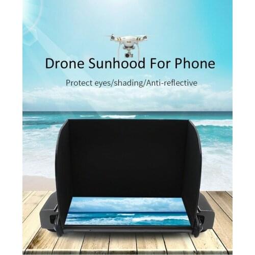 STARTRC Remote Control Sunshade / 4.7-5.5 inch Sun hood For Mavic Mini For DJI Drone Controller For FIMI X8 SE Drone Accessories
