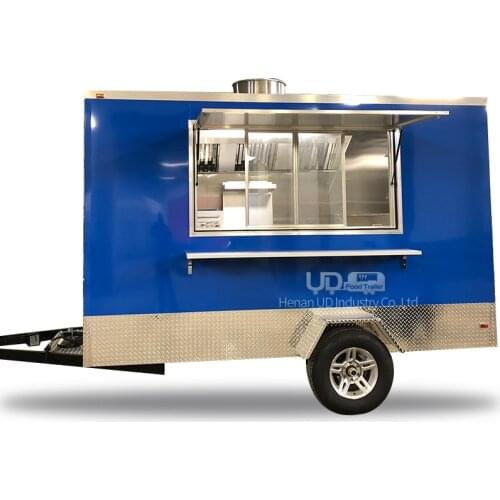 Food Trailer Pizza Taco Kitchen Restaurant Ice Cream Truck Hot Dog Cart Mobile Fast Food Kiosk