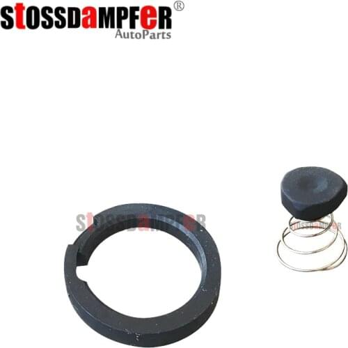 StOSSDaMPFeR O-Ring Rubber Valve With Spring Fit W211 W220 E65 BMW E66 A6 C5 C6 C7 Audi A8 Phaeton Air Suspension Air Compressor