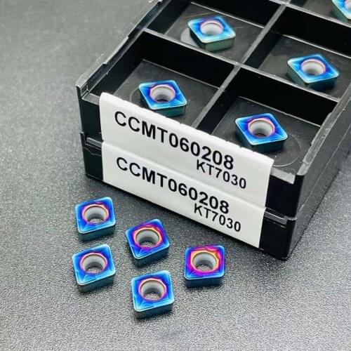 High quality CCMT060204 CCMT060208 internal turning tool, nano blue cemented carbide cutting tool CCMT 060204 CCMT 060208