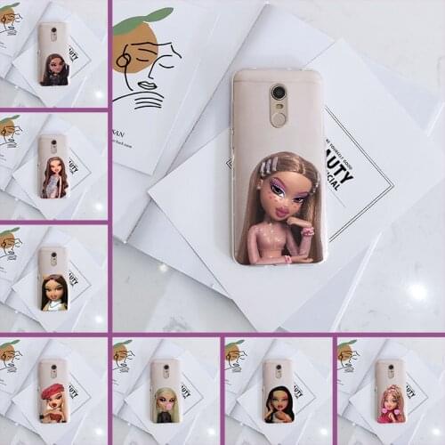 Back Cover For Pocophone F1 Xiaomi Redmi Note 4 4X 5 5A 6 Pro Prime Barbie Doll Silicone Phone Case For Redmi S2 6A 5 Plus 4A