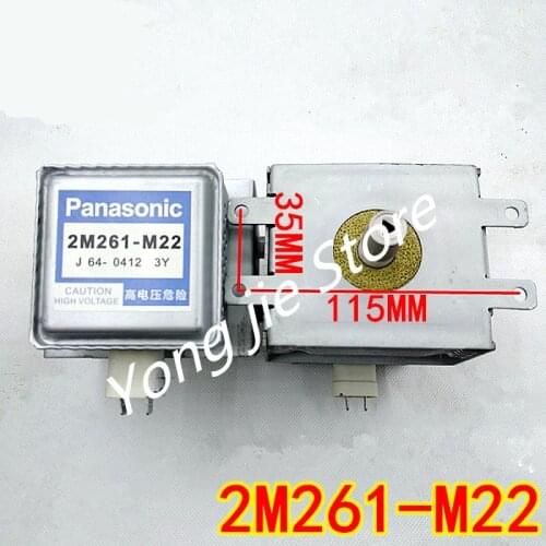 Spare parts for microwave oven for panasonic 2M261-M22 magnetron