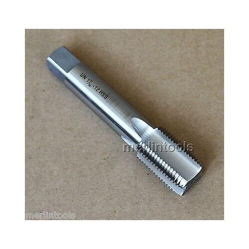 1 1/16" - 12 HSS Right hand Thread Tap 1 1/16 - 12 TPI