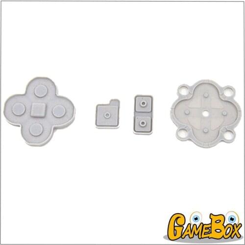 1set/4pcs Original Buttons Conductive Rubber Pads for Nintend NDSIXL/LL Button Conductive Adhesive Rubber Keypad for NDSIXL/LL