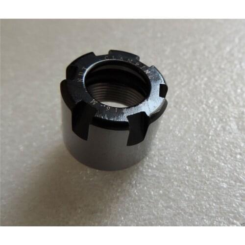 1 x ER16 M Collet mini Nut For CNC MILLING LATHE TOOL Collet Chuck ER 16M