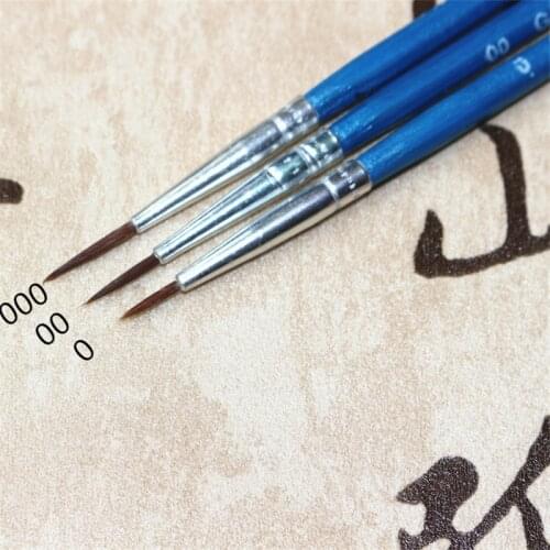 10 Pieces / Set Beautiful Hand-painted Fine Hook Line Brush Nail Brush Set Nail Art Painting Pen Manicure tools