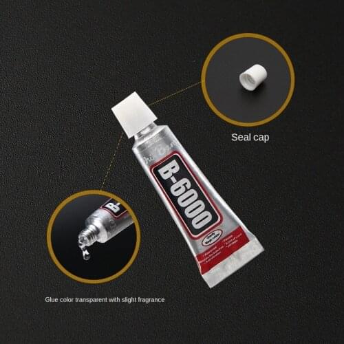 10PCS Super Strong Adhesive Glue Universal Phone Glue Waterproof Multi-purpose Diy B6000 Shell Rhinestone Super PVC Glue