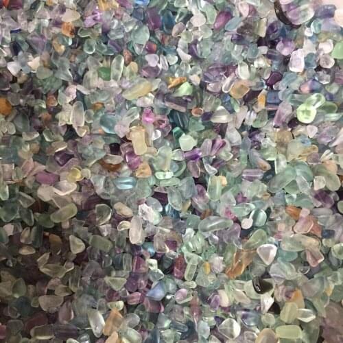 100g drop shipping Natural rock rainbow fluorite Crystal gemstone reiki healing chakra colorful fluorite crystal loose stone