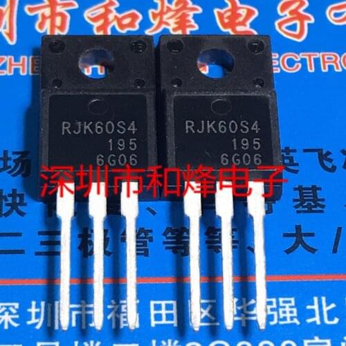 100% New&original RJK60S4 TO-220F 600V 16A