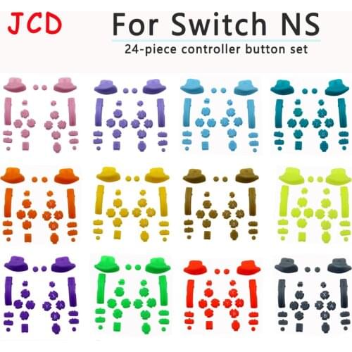 15 colors Replacement For Switch Joy-con L R ZL ZR Button ABXY D-Pad Button SL SR Buttons For Nintendo Switch Joycon Left Right