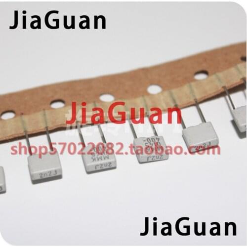 20PCS NEW EVOX MMK5 2200PF 400V p5mm film capacitor MMK 222/400v audio 222 hot sale 2200pf/400v 2.2nf 2N2