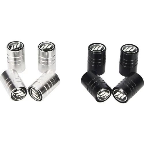4 pcs New Fashion Car styling Wheel round Tire Valve Caps for Lifan X60 X50 Solano 520 620 320 125CC