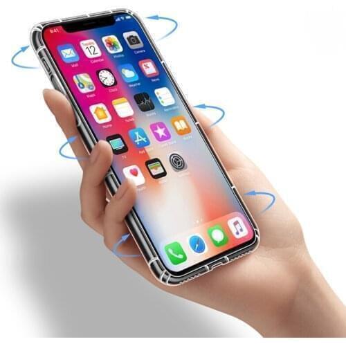 For Samsung S21 Ultra Case Air Cushion Shockproof Case S21Plus Silicone Cover For Samsung Galaxy S21 S20 Ultra S20Plus S21+ S20