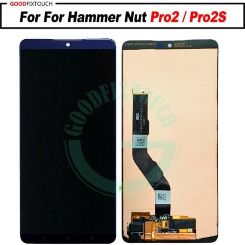 For hammer nut Pro2 / Pro2S LCD Display + Touch Screen Digitizer Aseembly