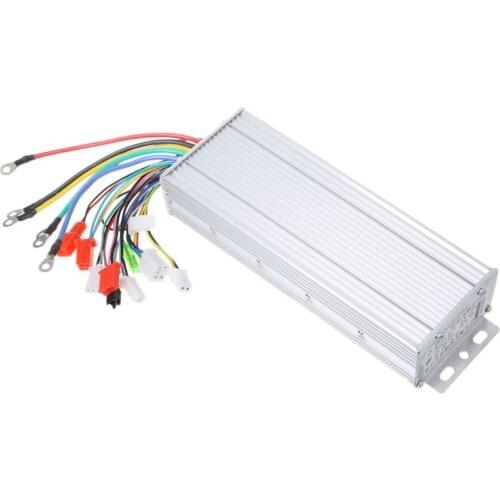 Drop Wholesale 1 Pc 48-72V 1500W 4 In 1 E-Bicyle Scooter Brushless Intelligent Dual Modes Controller Dropshipping