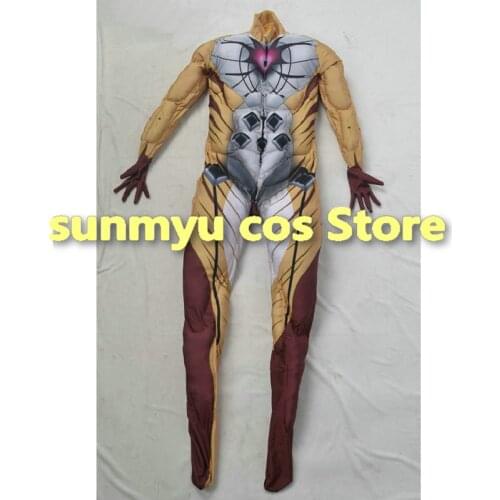 FGO Fate Grand Order Goetia muscle bodysuits Cosplay Costume,Custom Size Customize Halloween