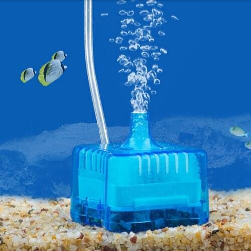 Aquarium Pump Filter High-Efficiency Filtration of impurities Increasing Oxygen Ultra-Quiet Submersible Water Fountain Pump