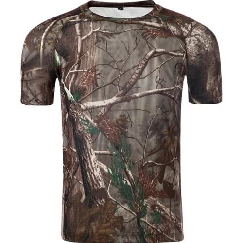 Gfabc Mens Camouflage T-Shirts
