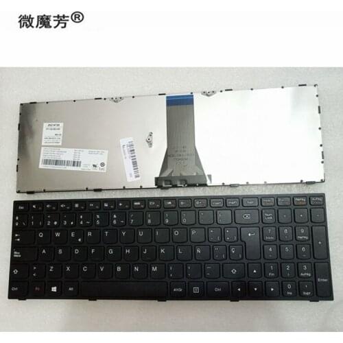 SP español teclado para Lenovo G50 Z50 Z50-70 Z50-75 G50-70A G50-70H G50-30 G50-45 G50-70 G50-70m Z70-80 B50-30 B50-70 B50-8