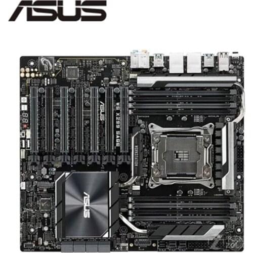 Used For Asus WS X299 SAGE Original Desktop Intel X299 DDR4 Motherboard LGA LGA 2066 USB3.0 M.2 SATA3