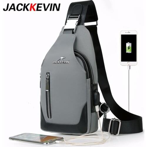 JackKevin Men's Handbags