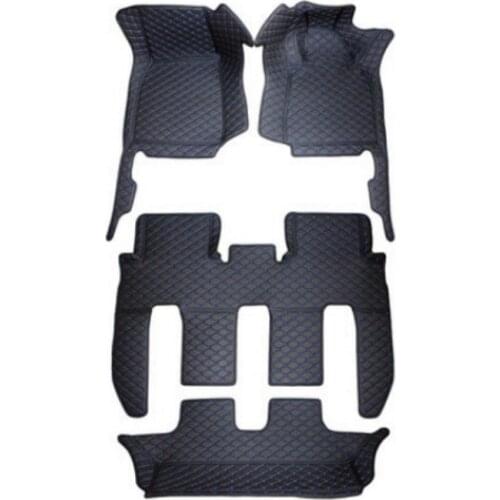 Custom special car floor mats for Right Hand Drive Mercedes Benz GLS 580 X167 2020 6 7 seats waterproof carpets for GLS580 2020