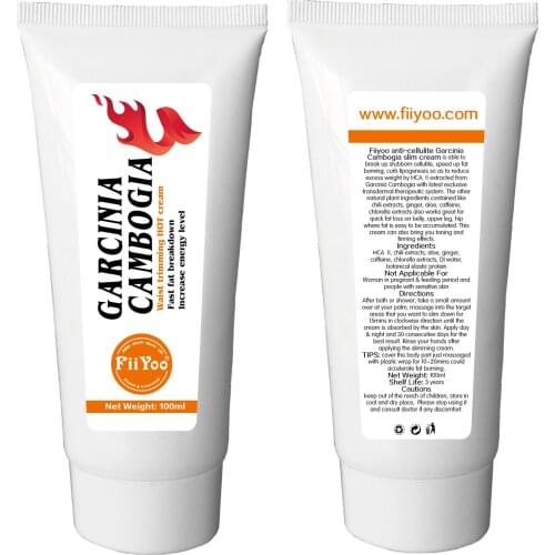 Pure garcinia cambogia extracts body stomach slimming cream for women