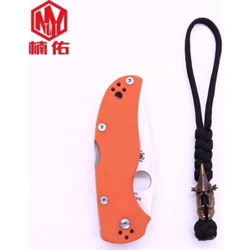 Brass Spartan Devil Helmet Knife Beads EDC Multi Tools Paracord Knife Lanyard Umbrella Rope Outdoor Cord Car Motorcycle Keychain