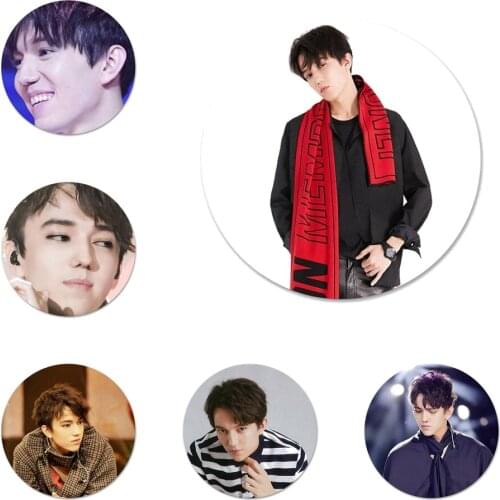 58mm singer Dimash Kudaibergen Luxury Kitchen Home Decor Refrigerator Magnetic Stickers Opener Beer Coke
