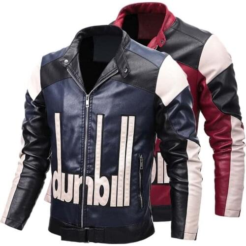 Mcikkny Men Winter Fleece Lined Leather Jackets And Coats Thick Warm Motorcycle Outwear Tops For Male Windbreak