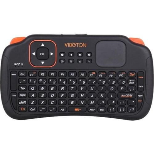Mini 2.4G Wireless Mouse Multimedias Gaming PC Smart TV Air Mouse Keyboard Remote Control