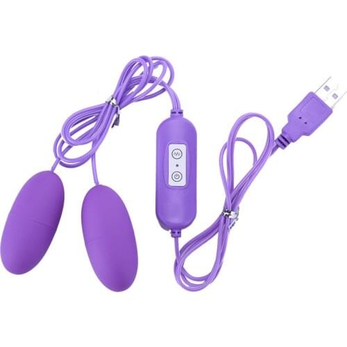 Mini Bullet Vibrator Sex Toys For Women Couples Speed Adjustable USB Vibrator Papilla G-spot Clitoris Stimulator Vibrating Egg