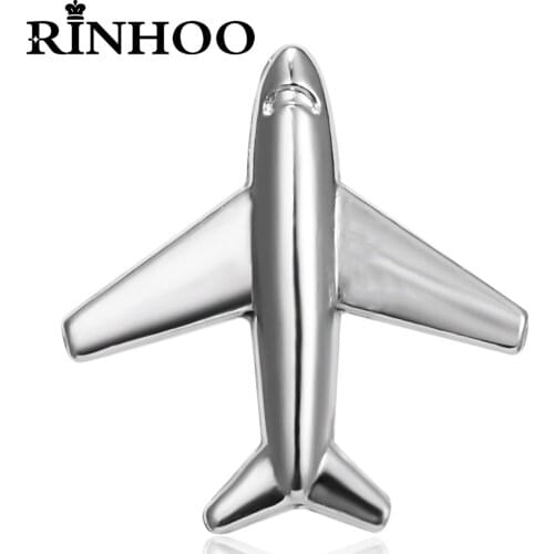 Rinhoo Fashion Alloy Women Men Enamel Brooches Pin Glasses Sunglasses Frame Scissor Aircraft Airplane Badge Lapel Button Jewelry