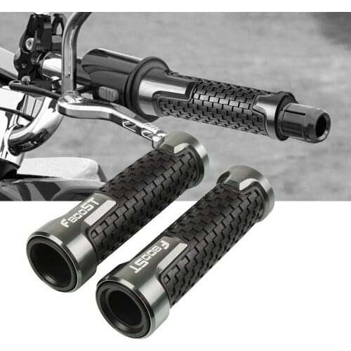 Motorcycle Accessories 7/8 22mm Handle Bar Grip Cnc Aluminum FOR BMW F800ST 2007 2008 2009