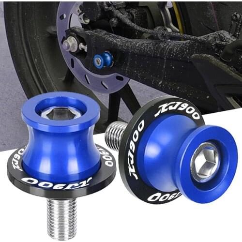 Motorcycle 6MM CNC Swingarm Spools Stand Screws Slider For YAMAHA XJ900 S DIVERSION 1995 1996 1997 1998 1999 2000 2001 2002 2003