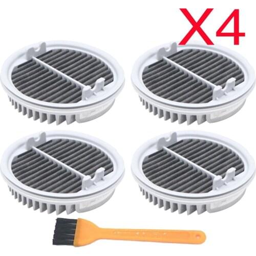 Washable Vacuum Cleaner Filters Hepa roll brush for Xiaomi Roidmi Wireless F8 Smart Handheld Vacuum Cleaner Accessories parts