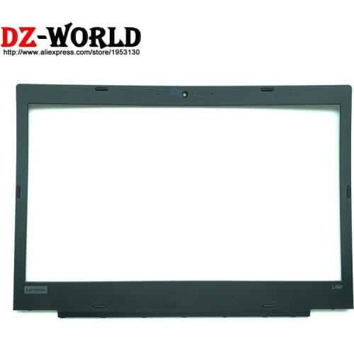 New not IR B cover screen front cover LCD frame cover for Lenovo ThinkPad L480 laptop display frame parts 01LW314 AP164000300
