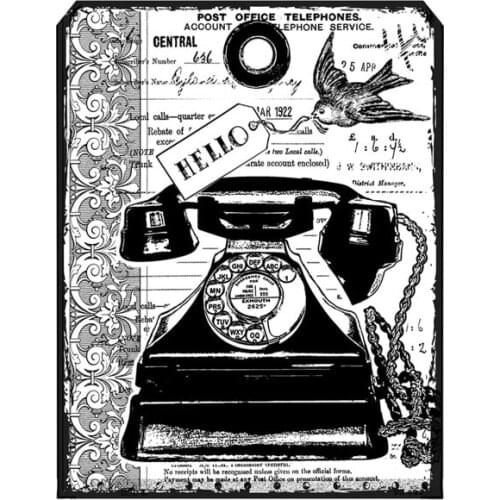 2021newTransparent Clear Silicone Stamp/Seal for DIY scrapbooking/photo album Decorative clear stamp A7306