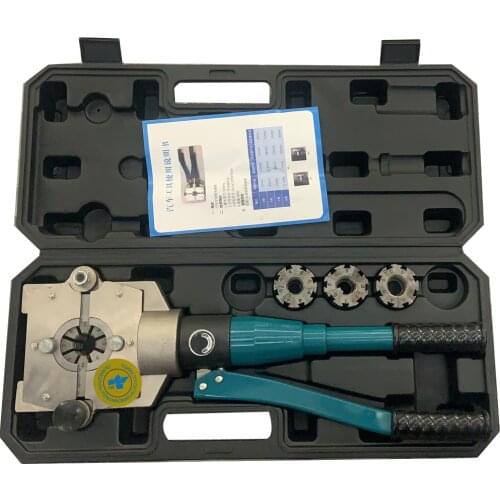 Manual Hydraulic Hose Crimping Tools AC Hose Hydra-Crimper Repair Air Condition Hose