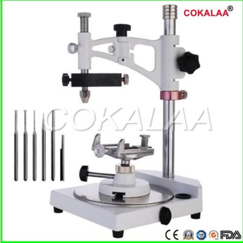Dental Lab Surveyor Visualizer Fully Adjustable Popular Dental Lab Equipment Square Base Parallel Observation