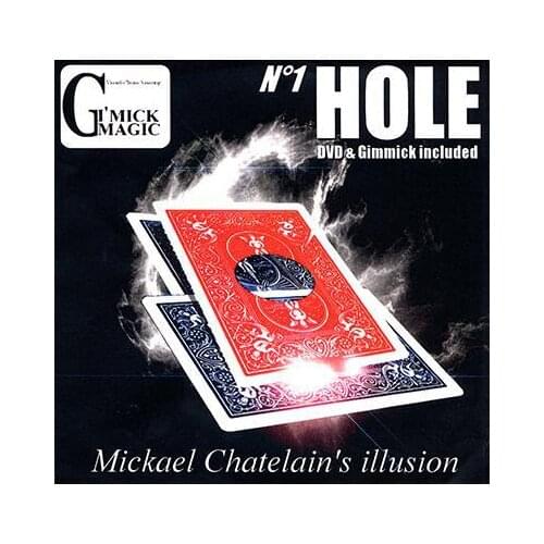 Hole (with gimmick) Mickael Chatelain close-up card magic trick